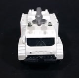 2007 Matchbox Airport Fire Tanker Truck White Die Cast Toy Car Emergency Vehicle - Treasure Valley Antiques & Collectibles