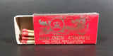 Golden Crown Hong Kong's Most Luxurious Restaurant & Night Club Wooden Matches Pack - Treasure Valley Antiques & Collectibles