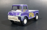 1969 TootsieToy Wheelie Wagon Pickup Truck Purple Die Cast Toy Car Vehicle - General Paint Wear - Treasure Valley Antiques & Collectibles