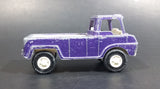 1969 TootsieToy Wheelie Wagon Pickup Truck Purple Die Cast Toy Car Vehicle - General Paint Wear - Treasure Valley Antiques & Collectibles
