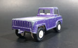 1969 TootsieToy Wheelie Wagon Pickup Truck Purple Die Cast Toy Car Vehicle - General Paint Wear - Treasure Valley Antiques & Collectibles