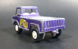 1969 TootsieToy Wheelie Wagon Pickup Truck Purple Die Cast Toy Car Vehicle - General Paint Wear - Treasure Valley Antiques & Collectibles