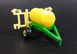 1990s Ertl Farm Machines John Deere Green and Yellow Sprayer 1/64 Die-cast Metal Farm Implement Toy Replica 5553-9011