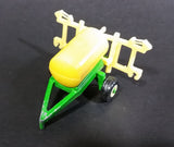 1990s Ertl Farm Machines John Deere Green and Yellow Sprayer 1/64 Die-cast Metal Farm Implement Toy Replica 5553-9011 - Treasure Valley Antiques & Collectibles