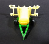 1990s Ertl Farm Machines John Deere Green and Yellow Sprayer 1/64 Die-cast Metal Farm Implement Toy Replica 5553-9011