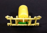 1990s Ertl Farm Machines John Deere Green and Yellow Sprayer 1/64 Die-cast Metal Farm Implement Toy Replica 5553-9011