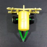 1990s Ertl Farm Machines John Deere Green and Yellow Sprayer 1/64 Die-cast Metal Farm Implement Toy Replica 5553-9011