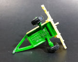 1990s Ertl Farm Machines John Deere Green and Yellow Sprayer 1/64 Die-cast Metal Farm Implement Toy Replica 5553-9011 - Treasure Valley Antiques & Collectibles