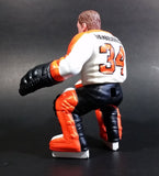 1999 Starting Lineup NHL John Vanbiesbrouck Philadelphia Flyers Goalie Action Figure Toy - Treasure Valley Antiques & Collectibles