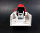 Vintage Early 1980s Tonka Crane Boom Truck Red Pressed Steel Toy Car Vehicle Collectible - Treasure Valley Antiques & Collectibles