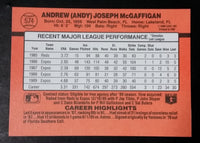 1990 Donruss MLB Baseball Cards (Individual)