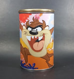 Warner Bros. Looney Tunes Taz Tasmanian Devil Character & Bugs Bunny Round Tin Canister - Treasure Valley Antiques & Collectibles