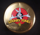 Warner Bros. Looney Tunes Taz Tasmanian Devil Character & Bugs Bunny Round Tin Canister - Treasure Valley Antiques & Collectibles