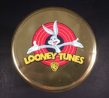 Warner Bros. Looney Tunes Taz Tasmanian Devil Character & Bugs Bunny Round Tin Canister - Treasure Valley Antiques & Collectibles