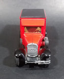 1981 Matchbox Ford Model A Canada Post Postes Canada Mail Delivery Truck Red Die Cast Toy Car Vehicle - Treasure Valley Antiques & Collectibles