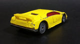 1994 Hot Wheels Lamborghini Diablo Yellow Die Cast Toy Exotic Sports Car Vehicle - Treasure Valley Antiques & Collectibles