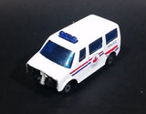 Unknown Maker Canada Police White Van Die Cast Toy Car Emergency Vehicle - Treasure Valley Antiques & Collectibles