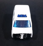 Unknown Maker Canada Police White Van Die Cast Toy Car Emergency Vehicle - Treasure Valley Antiques & Collectibles