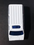 Unknown Maker Canada Police White Van Die Cast Toy Car Emergency Vehicle - Treasure Valley Antiques & Collectibles