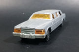 Vintage Majorette Limousine Grey No. 339 Grey with Opening Doors and Sunroof 1/58 Scale Made in France - Treasure Valley Antiques & Collectibles