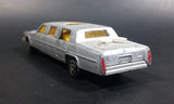 Vintage Majorette Limousine Grey No. 339 Grey with Opening Doors and Sunroof 1/58 Scale Made in France - Treasure Valley Antiques & Collectibles