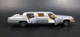 Vintage Majorette Limousine Grey No. 339 Grey with Opening Doors and Sunroof 1/58 Scale Made in France - Treasure Valley Antiques & Collectibles