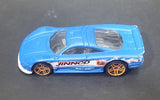 2005 Hot Wheels Saleen S7 Flat Light Blue Die Cast Toy Dream Race Car Vehicle - Treasure Valley Antiques & Collectibles
