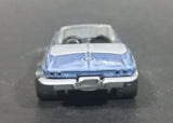 2002 Hot Wheels '65 Corvette Convertible Metallic Blue Die Cast Toy Car Vehicle - Treasure Valley Antiques & Collectibles