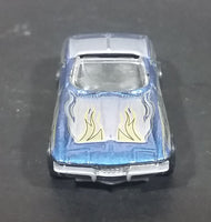 2002 Hot Wheels '65 Corvette Convertible Metallic Blue Die Cast Toy Car Vehicle - Treasure Valley Antiques & Collectibles