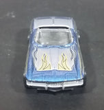 2002 Hot Wheels '65 Corvette Convertible Metallic Blue Die Cast Toy Car Vehicle - Treasure Valley Antiques & Collectibles
