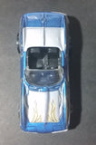 2002 Hot Wheels '65 Corvette Convertible Metallic Blue Die Cast Toy Car Vehicle - Treasure Valley Antiques & Collectibles