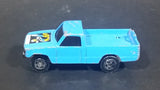Vintage 1980s Road Champs Promotion Design Pickup Truck Blue Die Cast Toy Car Vehicle - Treasure Valley Antiques & Collectibles