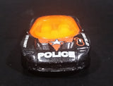 2003 Hot Wheels Cop Squad Ford GT-90 Police Black Die Cast Toy Car Emergency Vehicle - Treasure Valley Antiques & Collectibles