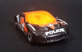 2003 Hot Wheels Cop Squad Ford GT-90 Police Black Die Cast Toy Car Emergency Vehicle - Treasure Valley Antiques & Collectibles