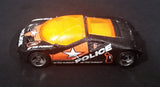 2003 Hot Wheels Cop Squad Ford GT-90 Police Black Die Cast Toy Car Emergency Vehicle - Treasure Valley Antiques & Collectibles