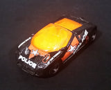 2003 Hot Wheels Cop Squad Ford GT-90 Police Black Die Cast Toy Car Emergency Vehicle - Treasure Valley Antiques & Collectibles