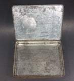 Antiques 1931 Carr & Co. Carlisle Biscuits "A Summer Song" Courting Scene Biscuits Tin - Treasure Valley Antiques & Collectibles