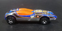 2003 Hot Wheels Vintage Splittin' Image 7 Blue Die Cast Toy Race Car Vehicle - Treasure Valley Antiques & Collectibles