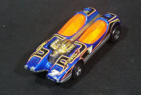 2003 Hot Wheels Vintage Splittin' Image 7 Blue Die Cast Toy Race Car Vehicle - Treasure Valley Antiques & Collectibles