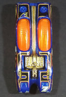 2003 Hot Wheels Vintage Splittin' Image 7 Blue Die Cast Toy Race Car Vehicle - Treasure Valley Antiques & Collectibles