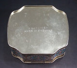 Collectible Beautifully Decorated Pink Rose Flower Storage Container Tin - Treasure Valley Antiques & Collectibles