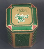 Vintage Ty-Phoo Select Tea Green Tin Storage Container - Treasure Valley Antiques & Collectibles