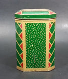 Vintage Ty-Phoo Select Tea Green Tin Storage Container - Treasure Valley Antiques & Collectibles