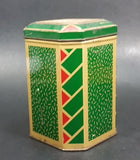 Vintage Ty-Phoo Select Tea Green Tin Storage Container - Treasure Valley Antiques & Collectibles