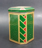 Vintage Ty-Phoo Select Tea Green Tin Storage Container - Treasure Valley Antiques & Collectibles
