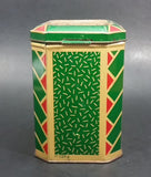 Vintage Ty-Phoo Select Tea Green Tin Storage Container - Treasure Valley Antiques & Collectibles