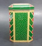 Vintage Ty-Phoo Select Tea Green Tin Storage Container - Treasure Valley Antiques & Collectibles