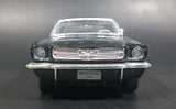 Motor Max American Graffiti 1964 Ford Mustang Black 1/24 Scale Die Cast Toy Muscle Car Vehicle - Treasure Valley Antiques & Collectibles