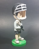 6 1/2" Male Lacrosse Player Photo Picture Frame Bobble Head Figurine Sports Collectible - Treasure Valley Antiques & Collectibles