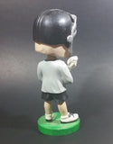 6 1/2" Male Lacrosse Player Photo Picture Frame Bobble Head Figurine Sports Collectible - Treasure Valley Antiques & Collectibles